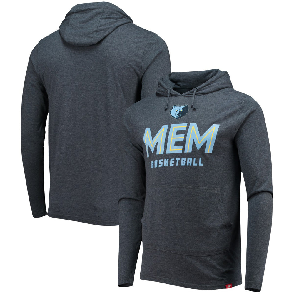 Memphis Grizzlies Sportiqe Practice Shoot Around Rowan Tri-Blend Pullover Hoodie Discount
