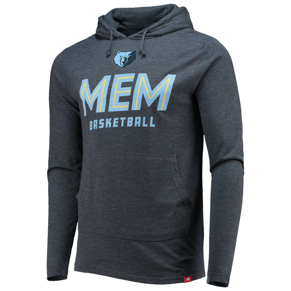 Memphis Grizzlies Sportiqe Practice Shoot Around Rowan Tri-Blend Pullover Hoodie Discount