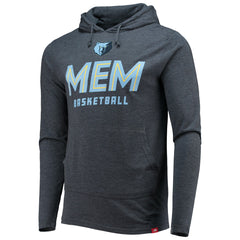 Memphis Grizzlies Sportiqe Practice Shoot Around Rowan Tri-Blend Pullover Hoodie Discount