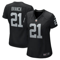 Las Vegas Raiders Nike Cliff Branch  Women's Retired Player Game Jersey