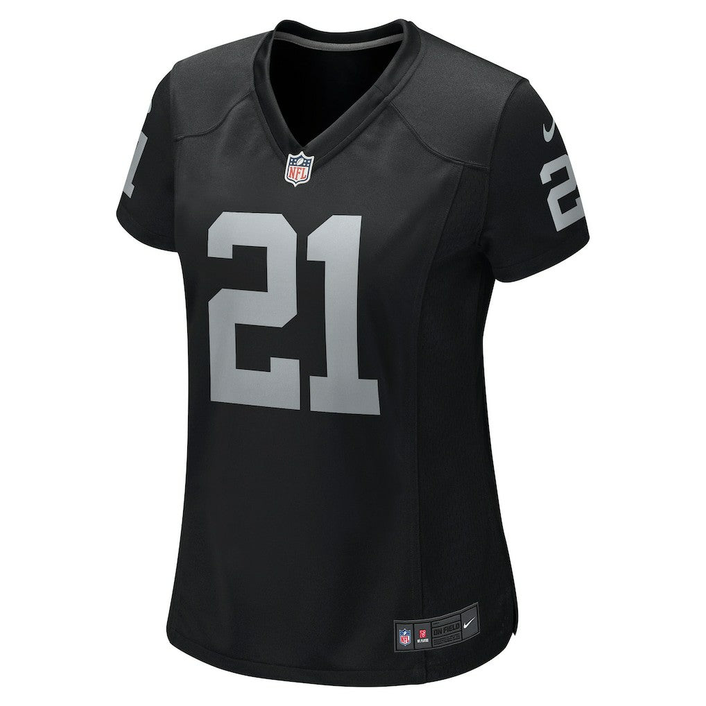 Las Vegas Raiders Nike Cliff Branch  Women's Retired Player Game Jersey