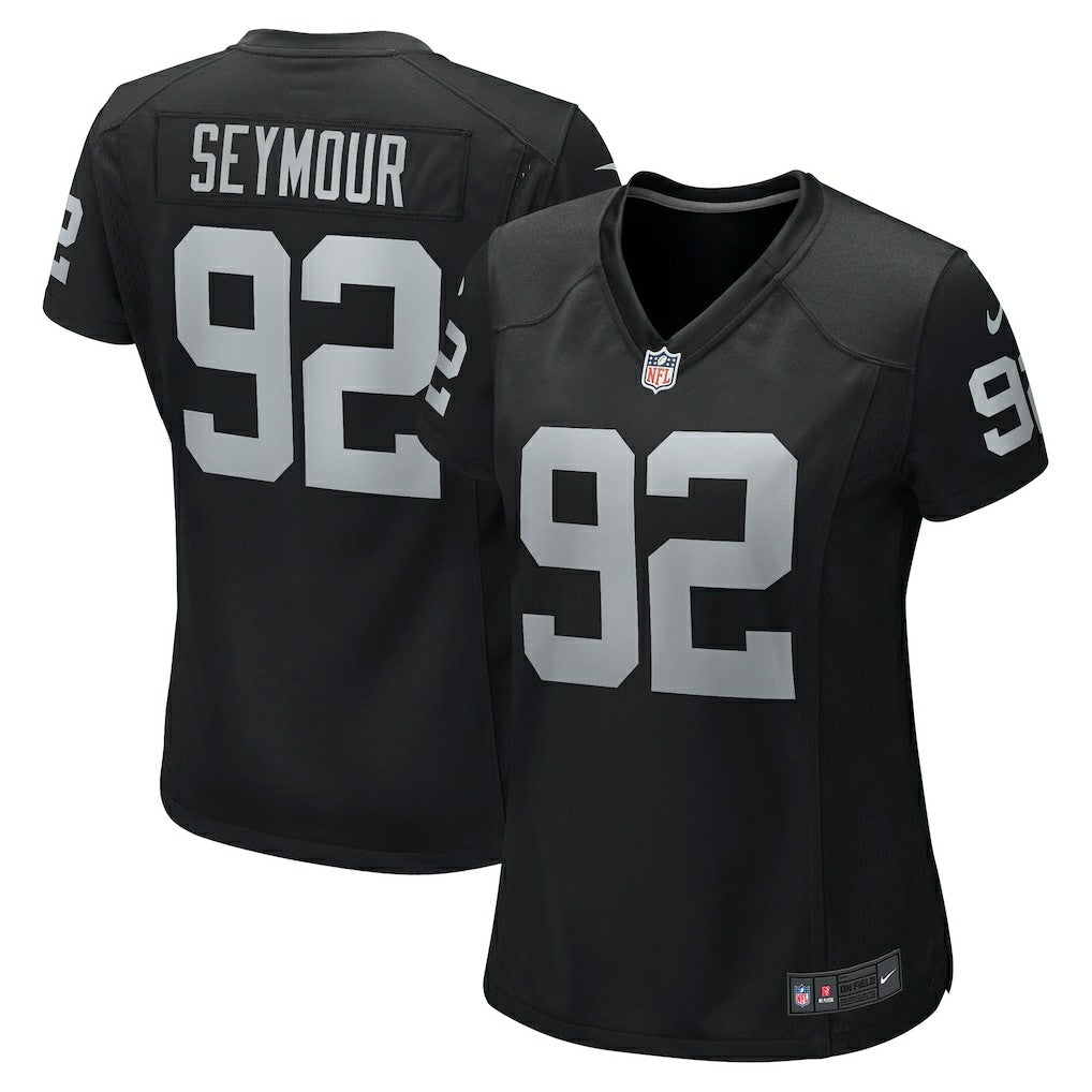 Las Vegas Raiders Nike Richard Seymour  Women's Retired Player Game Jersey