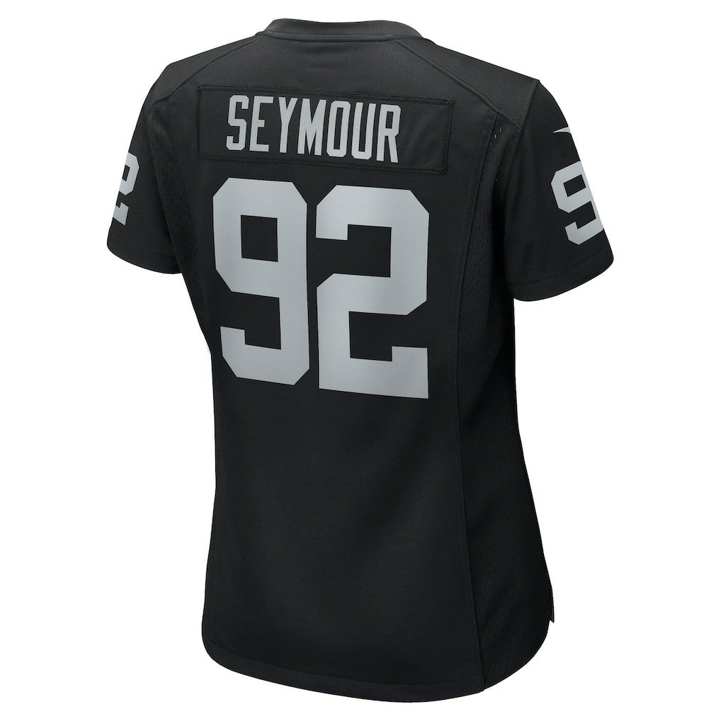 Las Vegas Raiders Nike Richard Seymour  Women's Retired Player Game Jersey