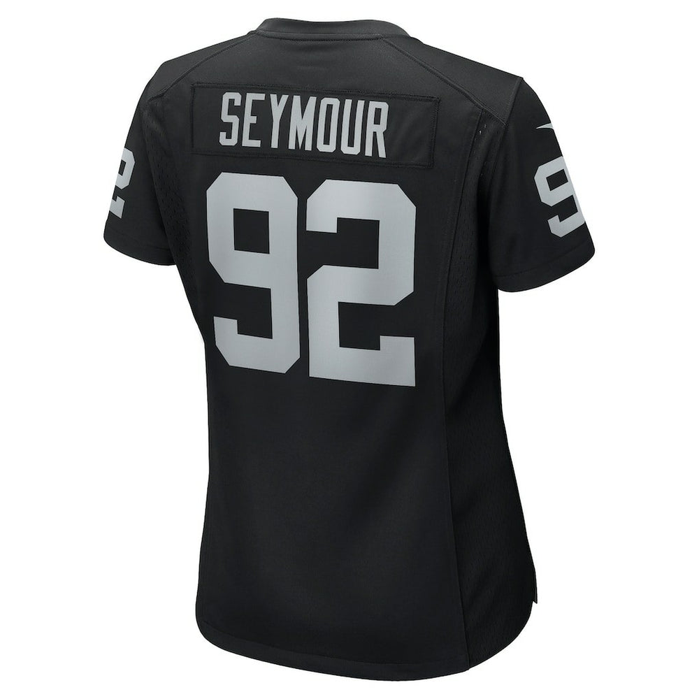 Las Vegas Raiders Nike Richard Seymour  Women's Retired Player Game Jersey