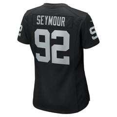 Las Vegas Raiders Nike Richard Seymour  Women's Retired Player Game Jersey
