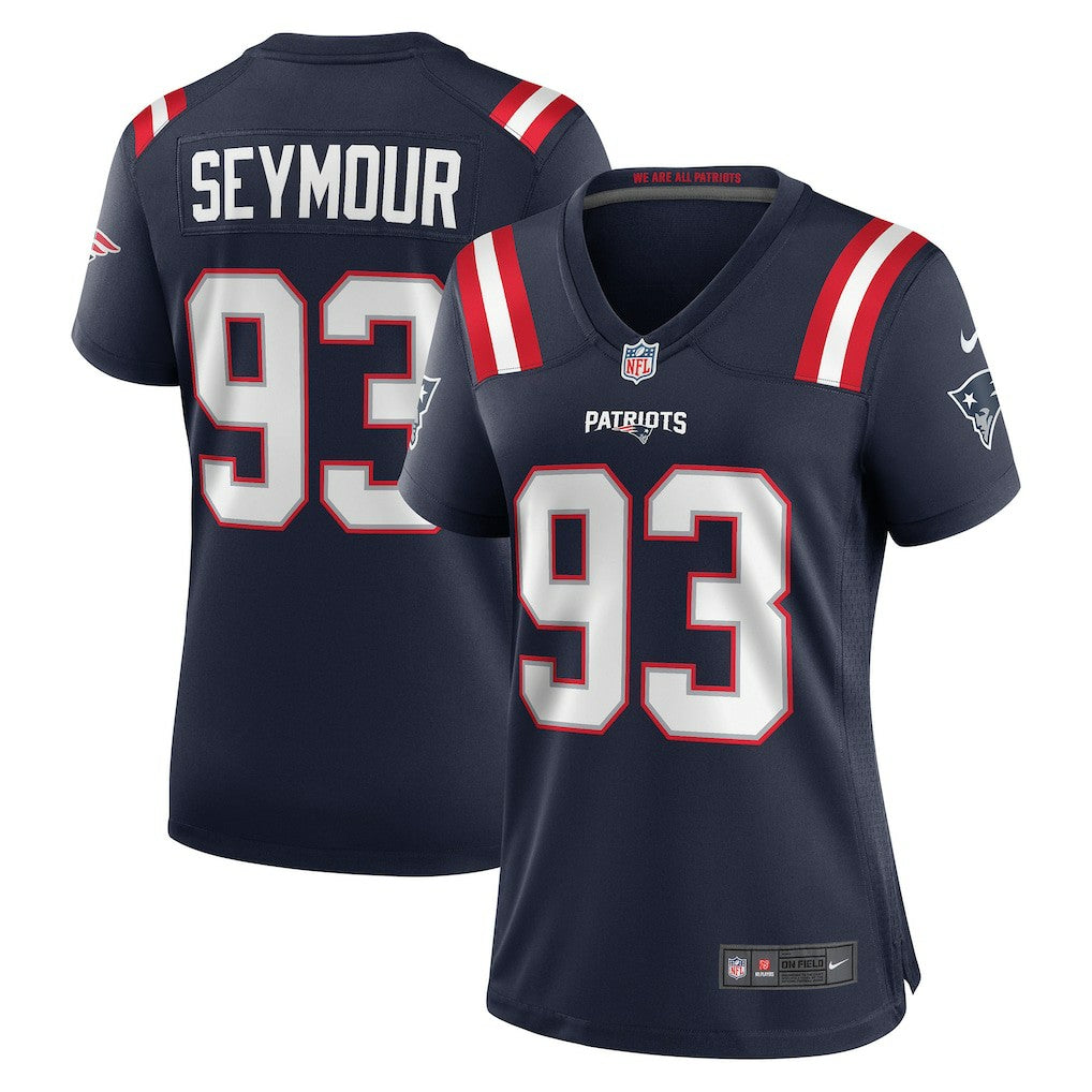 New England Patriots Nike Richard Seymour  Women's Retired Player Game Jersey