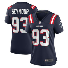 New England Patriots Nike Richard Seymour  Women's Retired Player Game Jersey