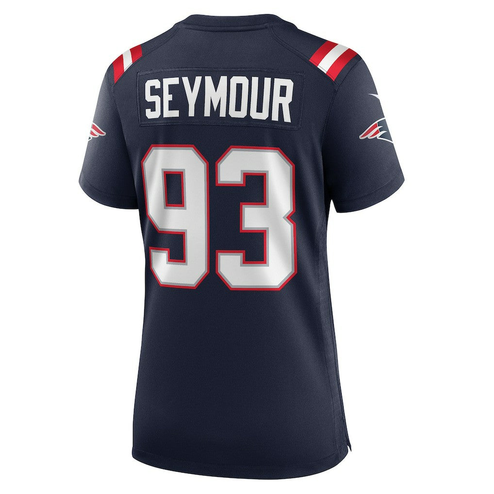 New England Patriots Nike Richard Seymour  Women's Retired Player Game Jersey