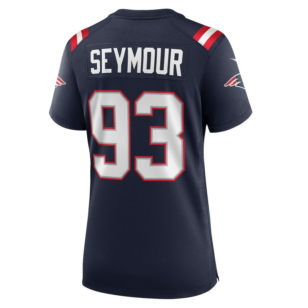 New England Patriots Nike Richard Seymour  Women's Retired Player Game Jersey