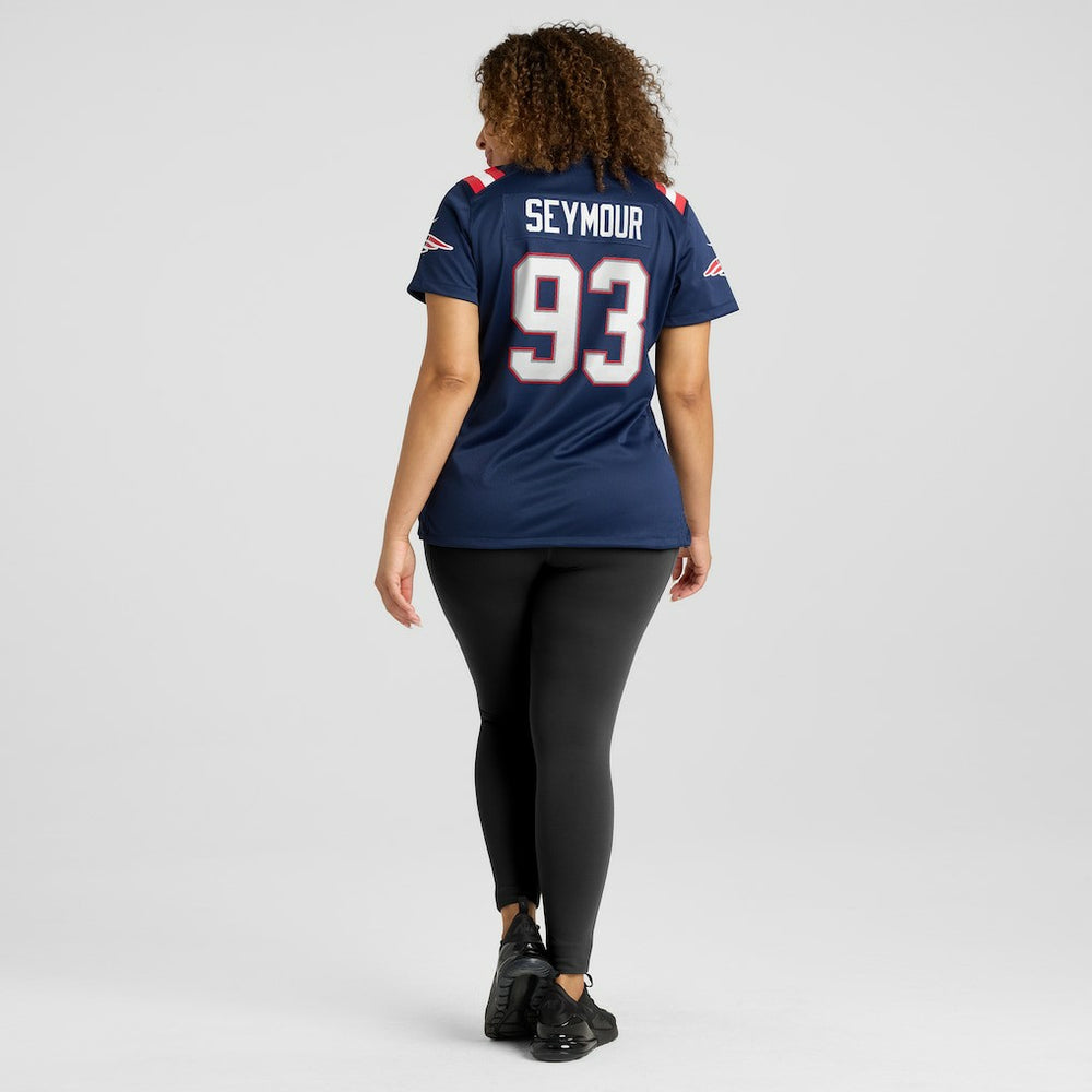 New England Patriots Nike Richard Seymour  Women's Retired Player Game Jersey