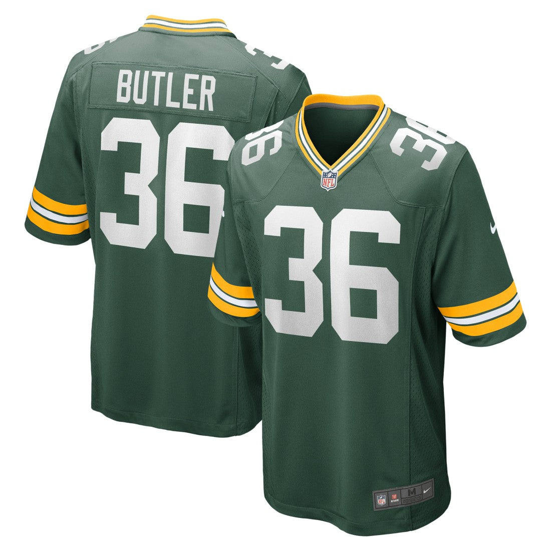Green Bay Packers Nike LeRoy Butler  Retired Player Game Jersey