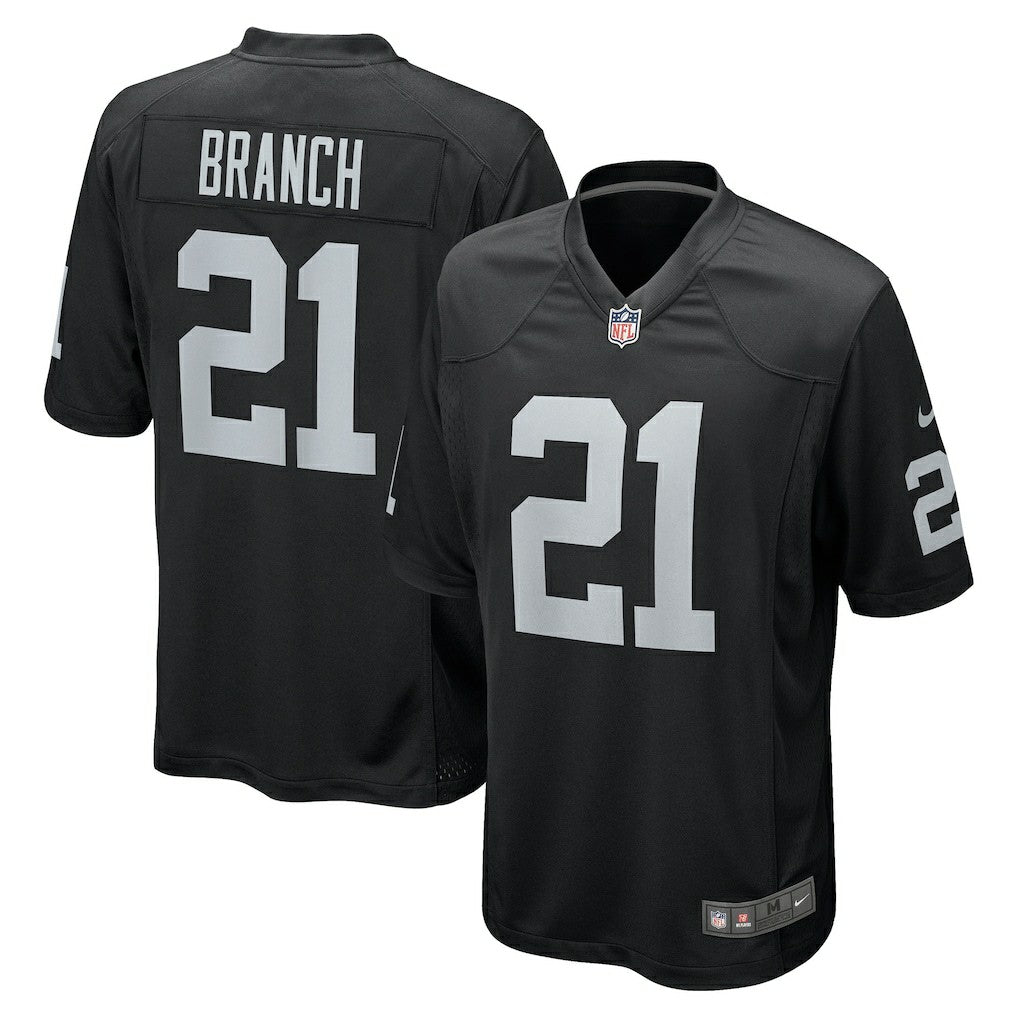 Las Vegas Raiders Nike Cliff Branch  Retired Player Game Jersey