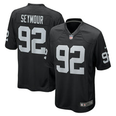 Las Vegas Raiders Nike Richard Seymour  Retired Player Game Jersey