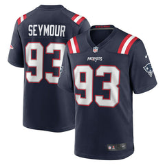 New England Patriots Nike Richard Seymour  Retired Player Game Jersey