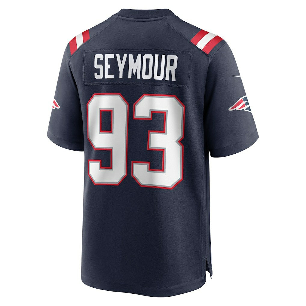 New England Patriots Nike Richard Seymour  Retired Player Game Jersey