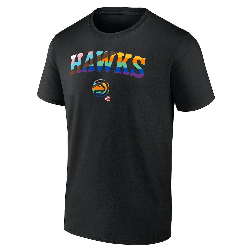 Atlanta Hawks Logo Pride T-Shirt On Sale