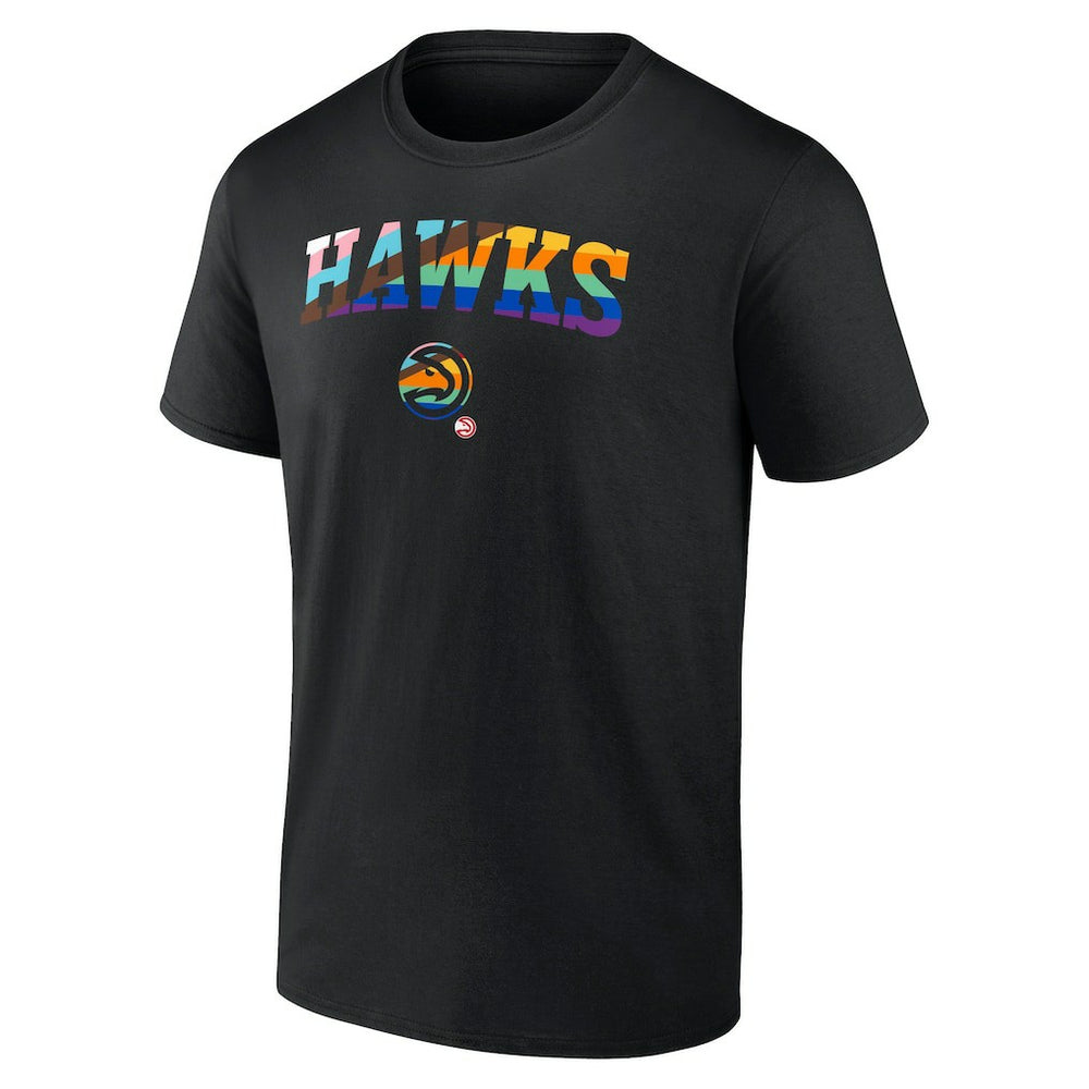 Atlanta Hawks Logo Pride T-Shirt On Sale