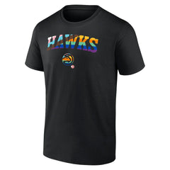 Atlanta Hawks Logo Pride T-Shirt On Sale