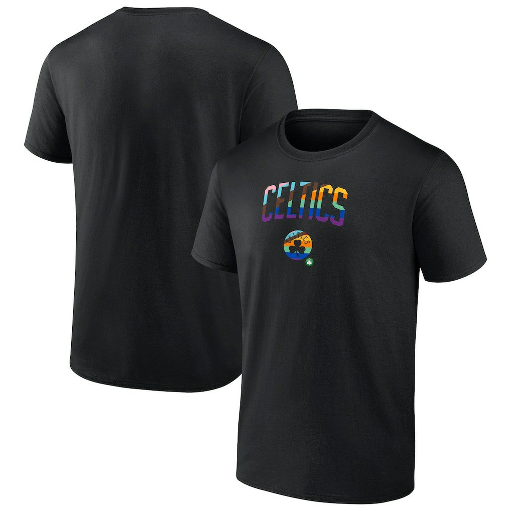Boston Celtics Logo Pride T-Shirt Discount