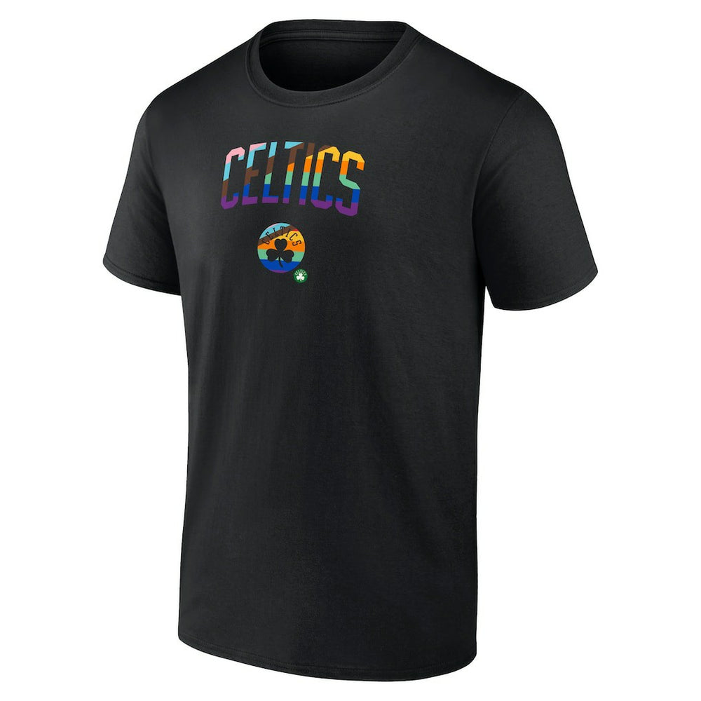 Boston Celtics Logo Pride T-Shirt Discount