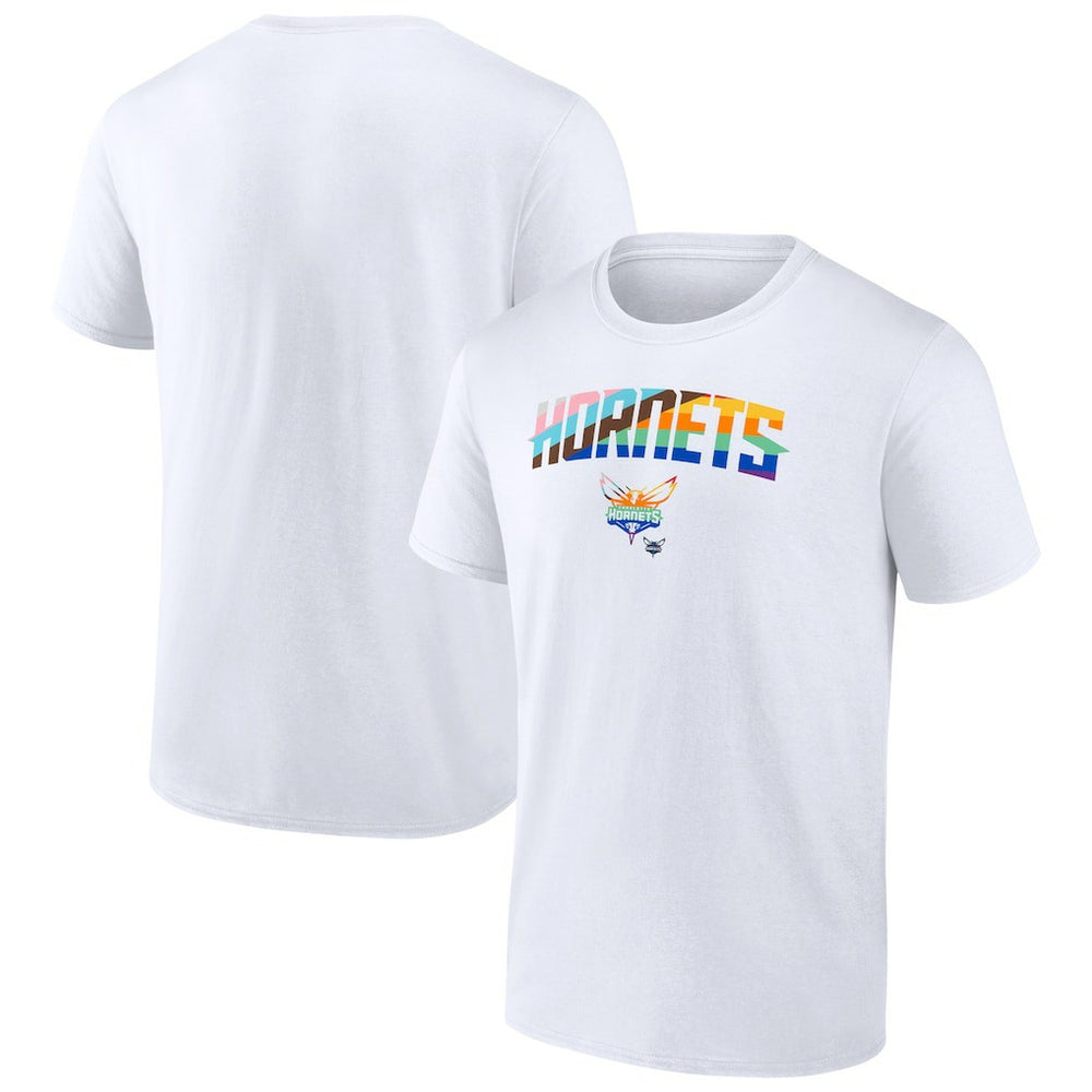Charlotte Hornets Pride T-Shirt Discount