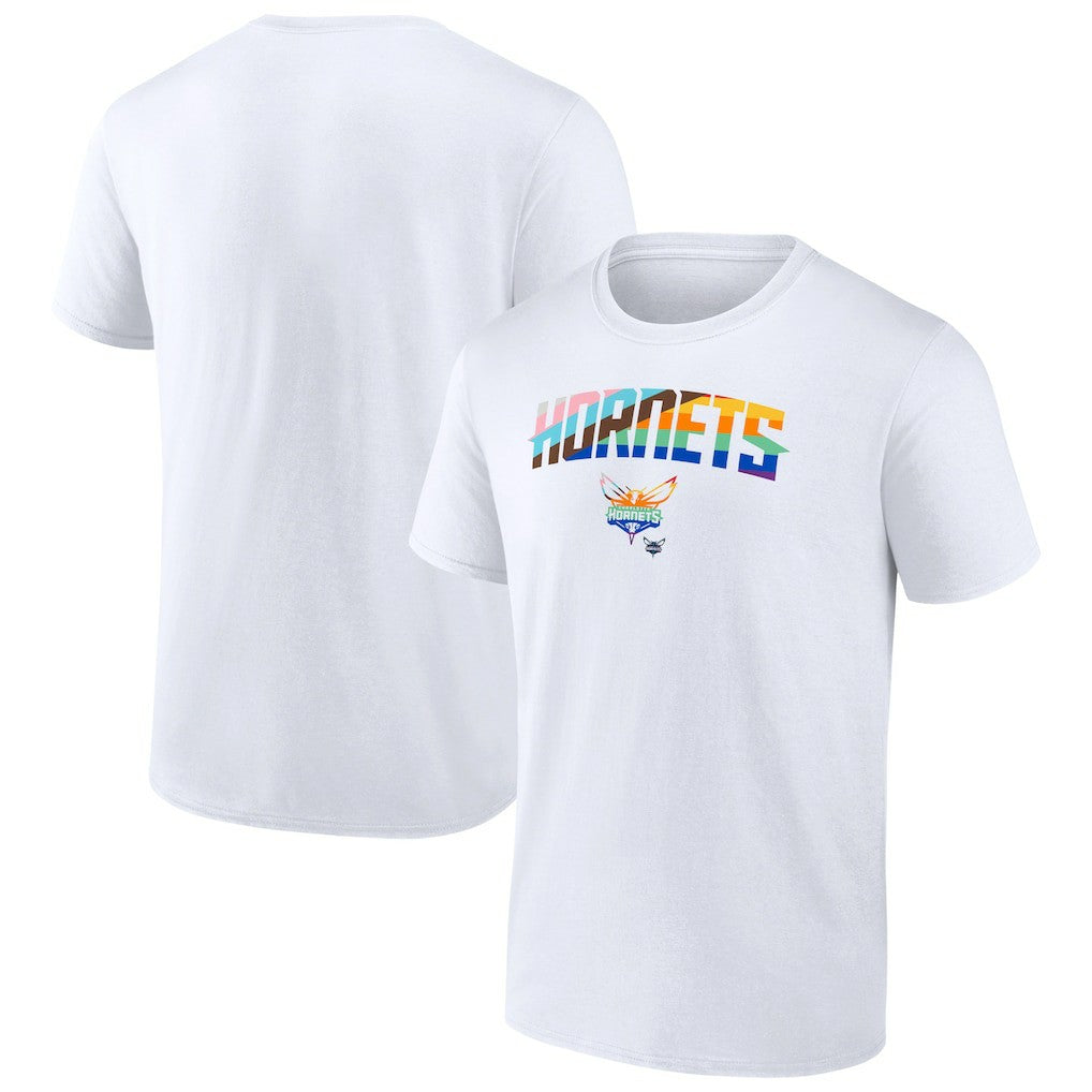 Charlotte Hornets Pride T-Shirt Discount