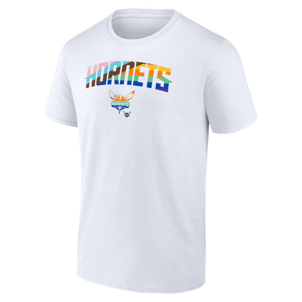 Charlotte Hornets Pride T-Shirt Discount