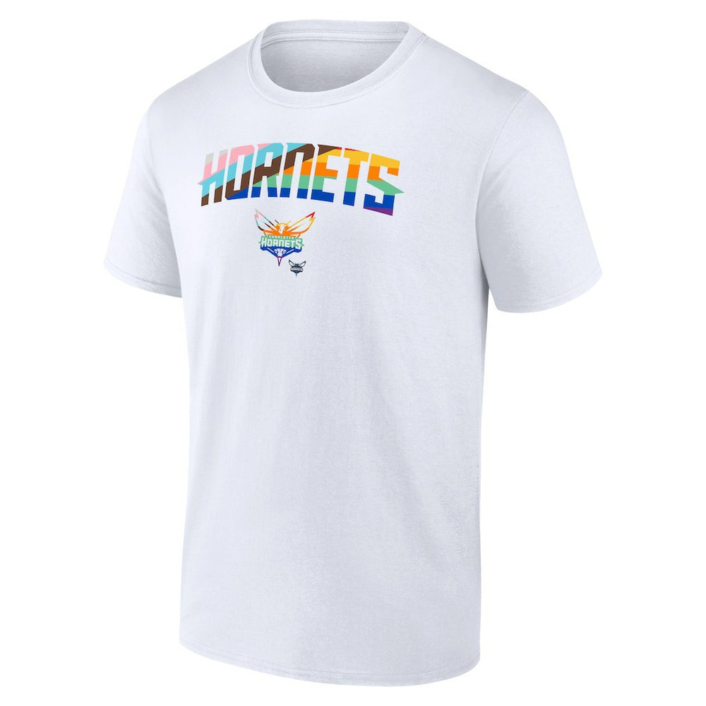 Charlotte Hornets Pride T-Shirt Discount