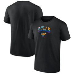 Chicago Bulls Logo Pride T-Shirt sale For Sale