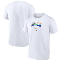 Chicago Bulls Pride T-Shirt sale Outlet