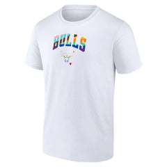 Chicago Bulls Pride T-Shirt sale Outlet