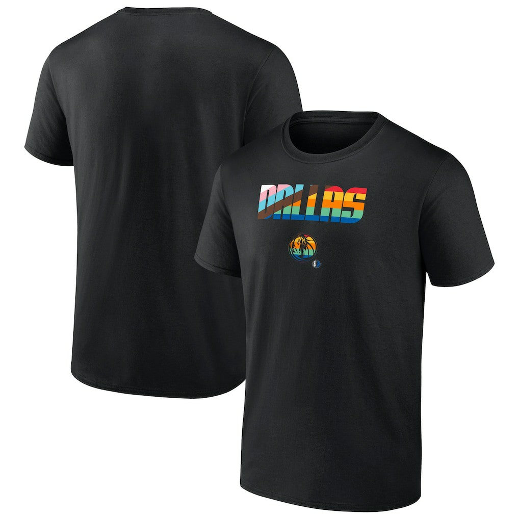 Dallas Mavericks Pride T-Shirt sale Online