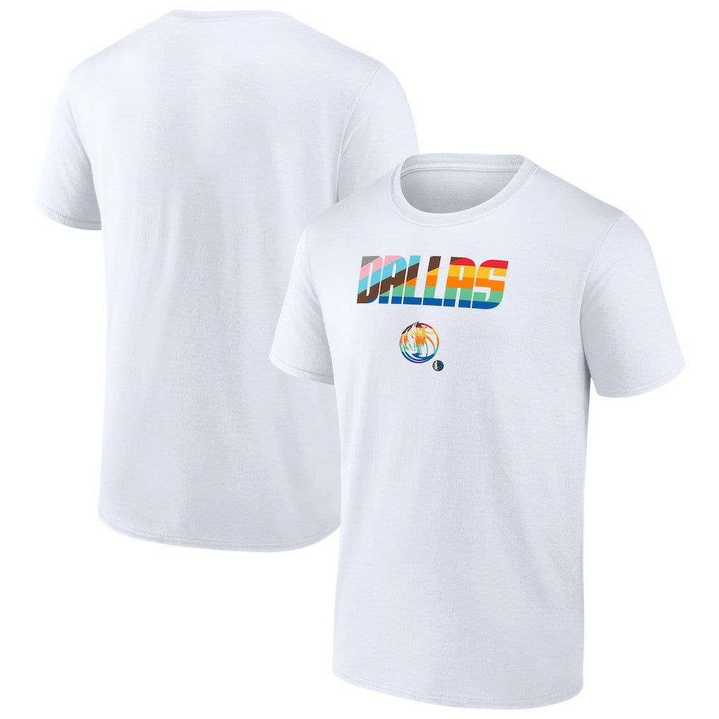 Dallas Mavericks Pride T-Shirt sale New