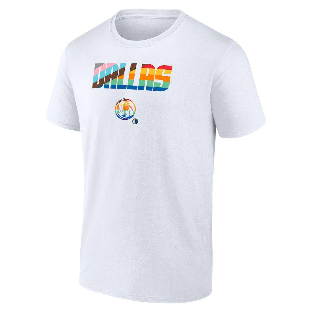 Dallas Mavericks Pride T-Shirt sale New