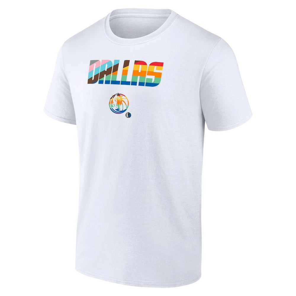 Dallas Mavericks Pride T-Shirt sale New