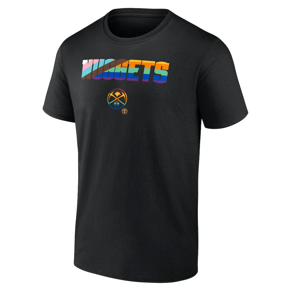 Denver Nuggets Pride T-Shirt sale On Sale