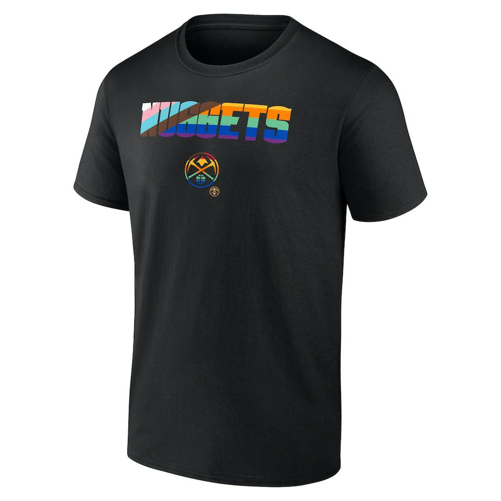 Denver Nuggets Pride T-Shirt sale On Sale