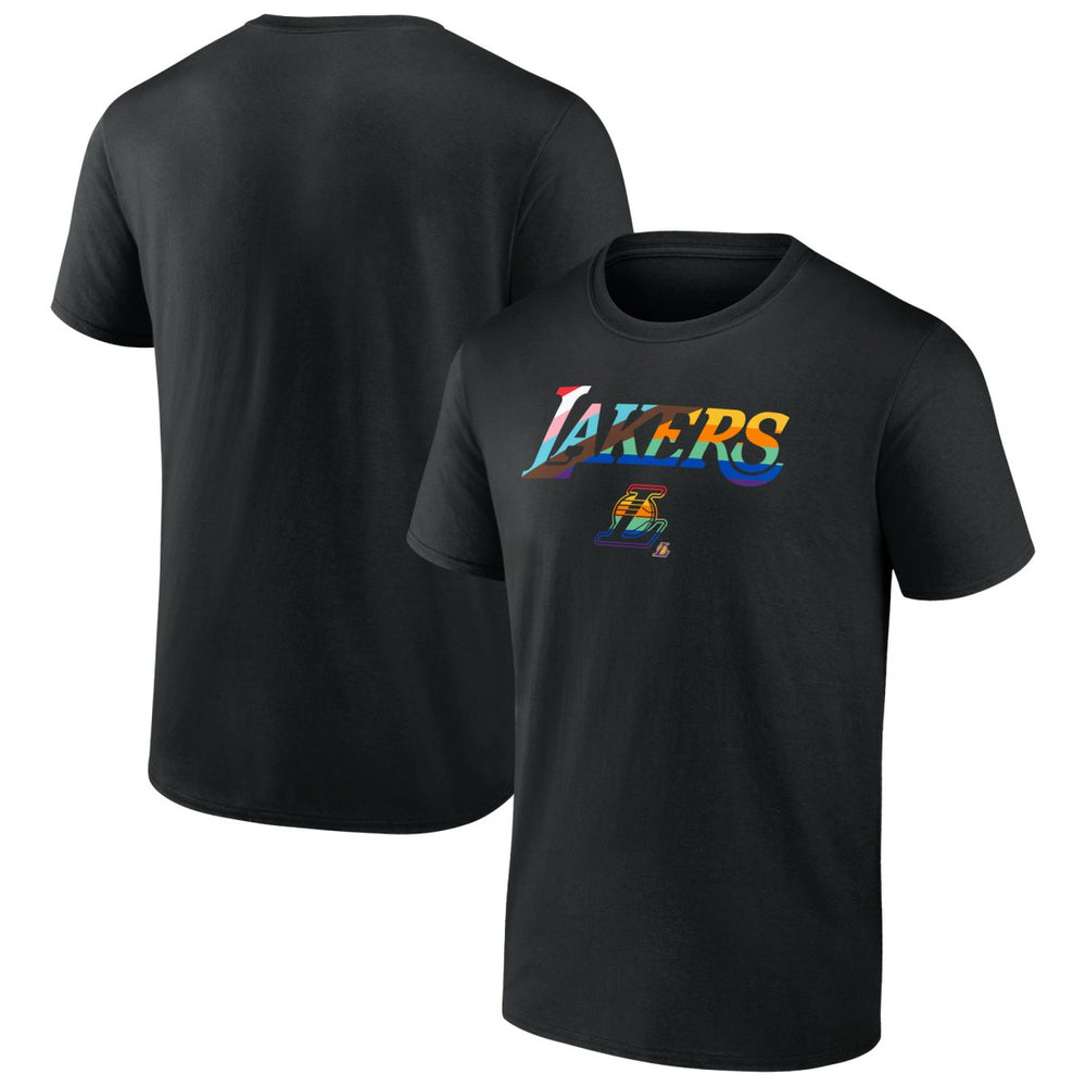 Los Angeles Lakers Logo Pride T-Shirt On Sale