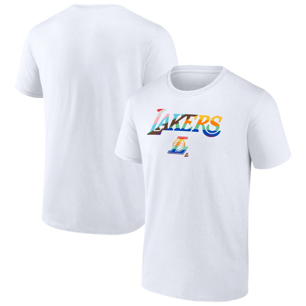 Los Angeles Lakers Pride T-Shirt Discount