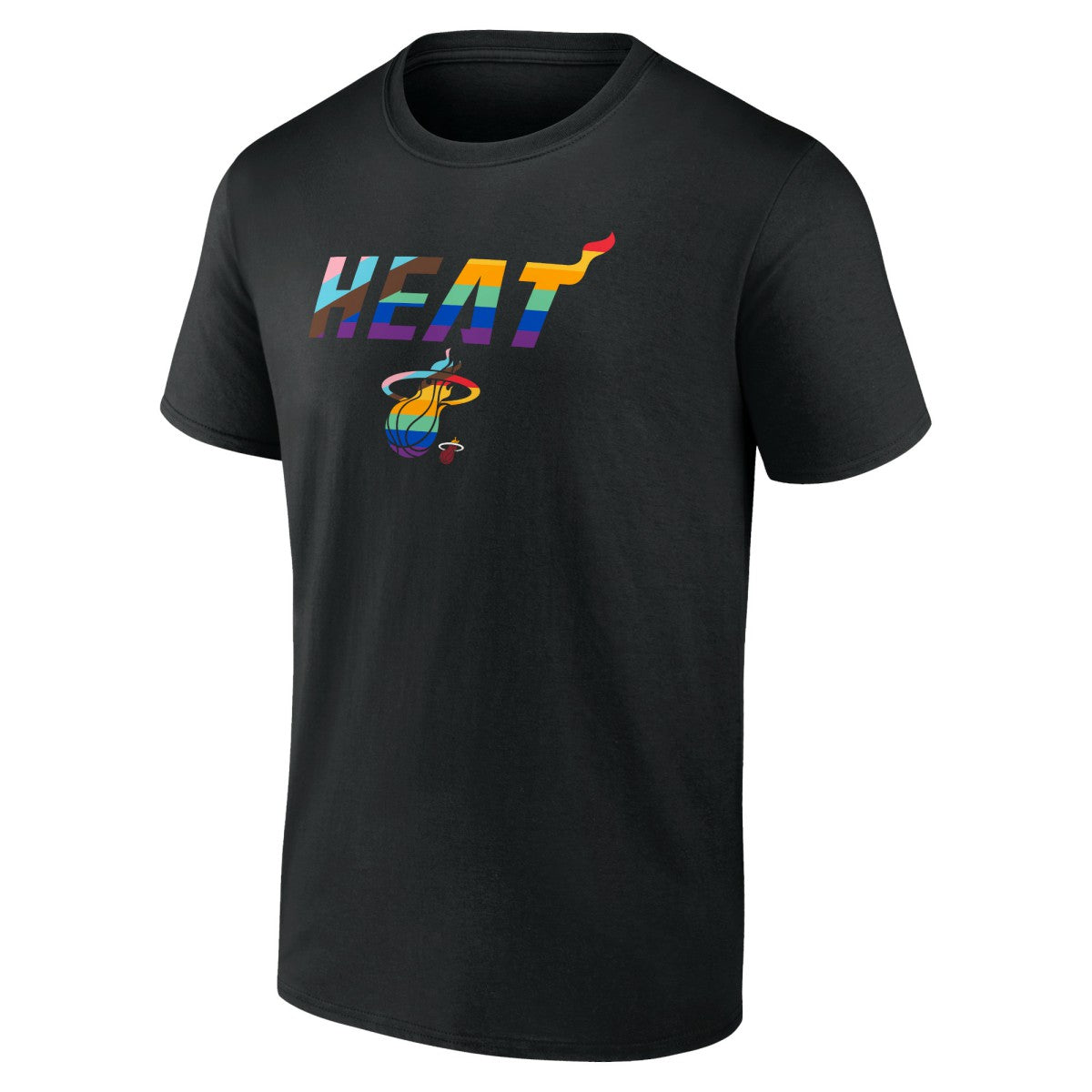 Miami Heat Logo Pride T-Shirt On Sale