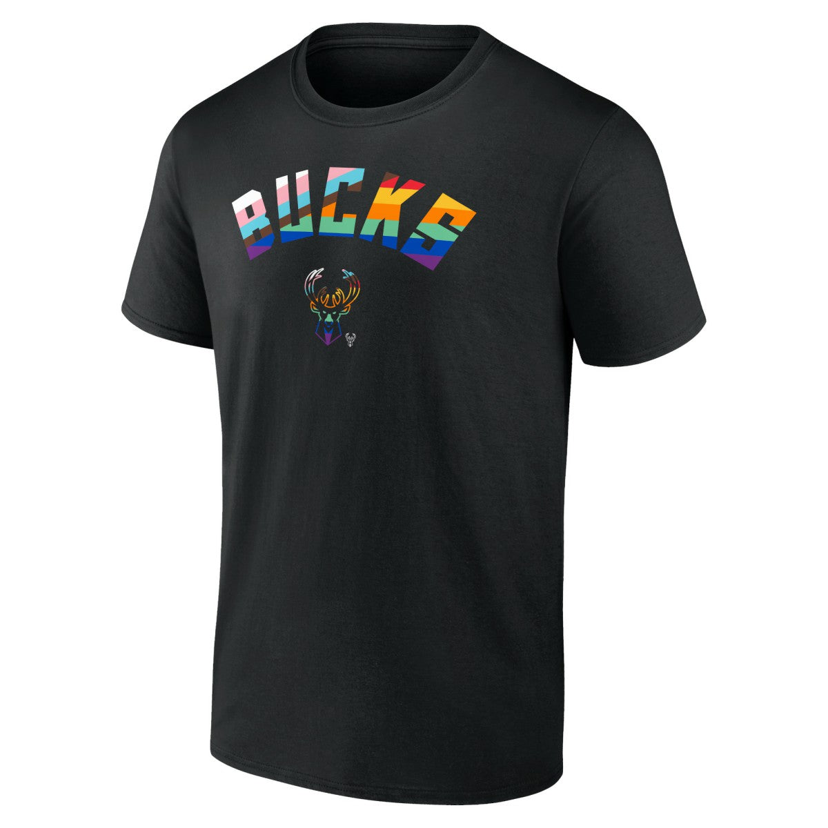Milwaukee Bucks Pride T-Shirt On Sale