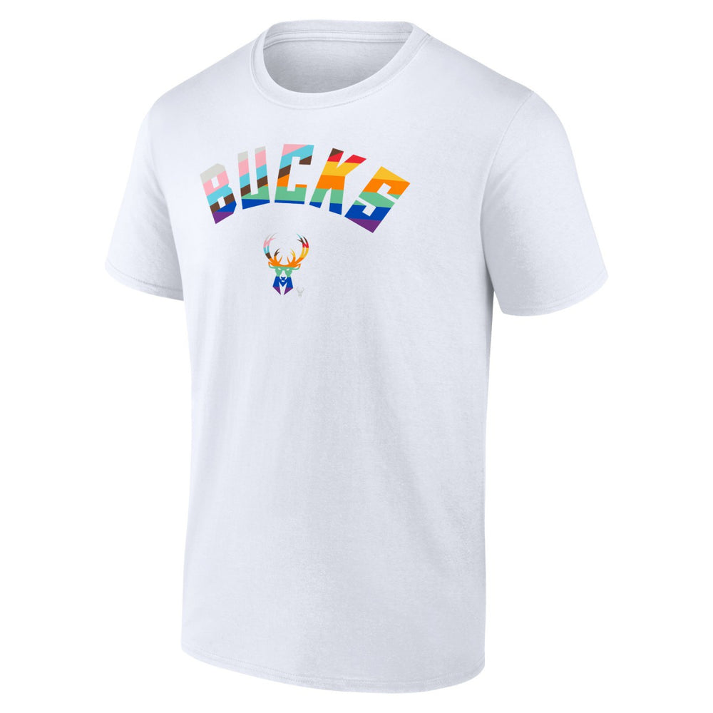 Milwaukee Bucks Pride T-Shirt On Sale