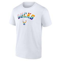 Milwaukee Bucks Pride T-Shirt On Sale