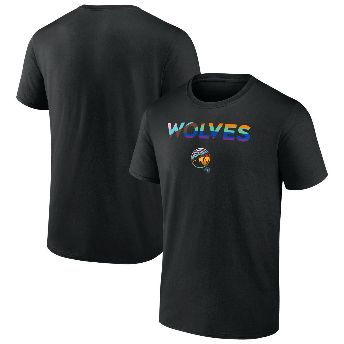 Minnesota Timberwolves Pride T-Shirt On Sale