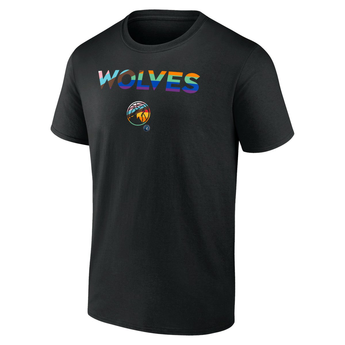 Minnesota Timberwolves Pride T-Shirt On Sale