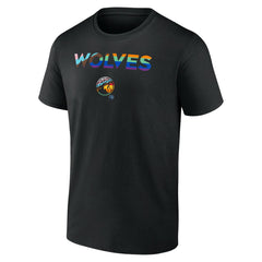 Minnesota Timberwolves Pride T-Shirt On Sale