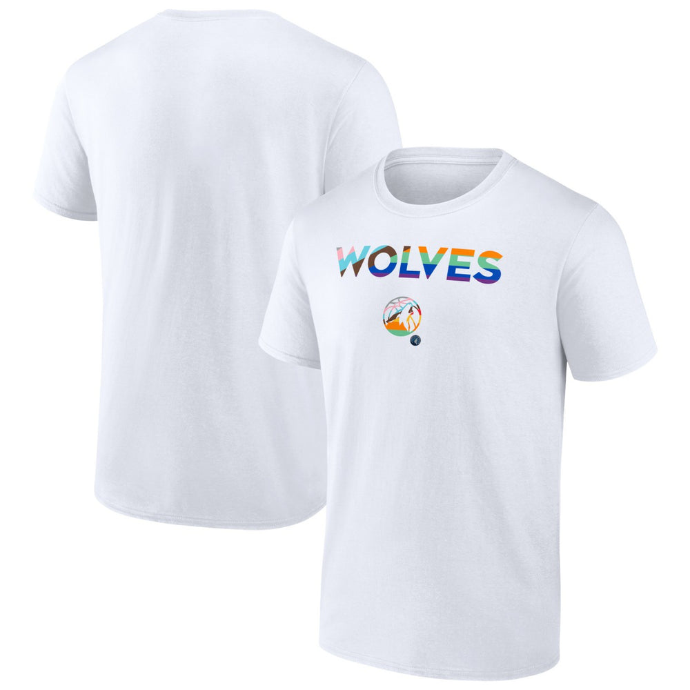 Minnesota Timberwolves Pride T-Shirt Discount
