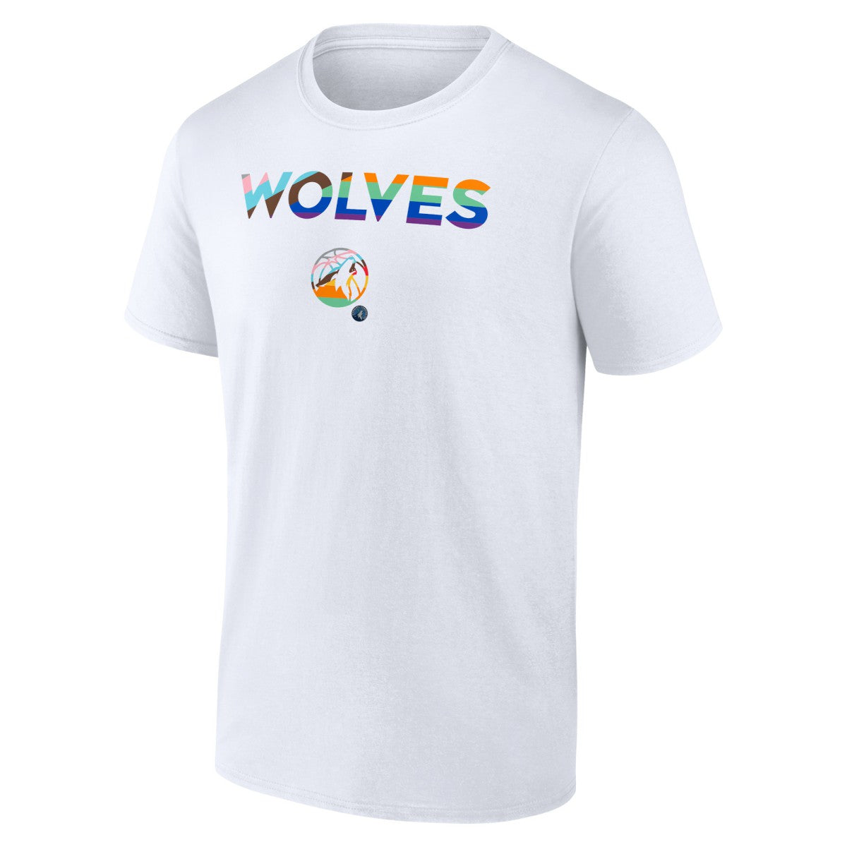 Minnesota Timberwolves Pride T-Shirt Discount