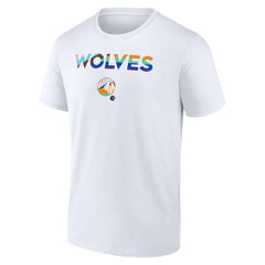 Minnesota Timberwolves Pride T-Shirt Discount
