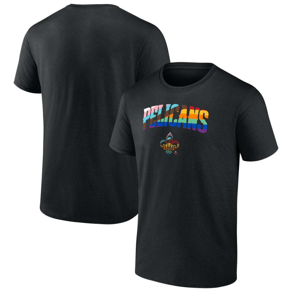 New Orleans Pelicans Logo Pride T-Shirt Online